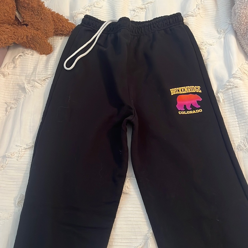 Breckenridge colorado sweats